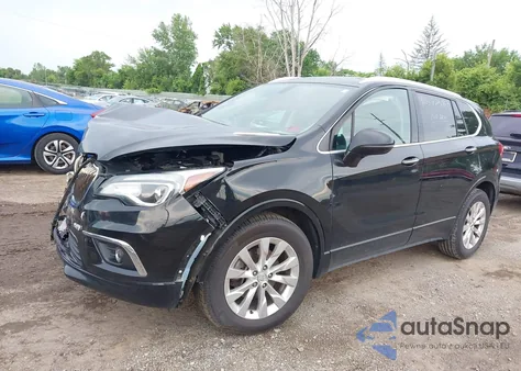 2017 Buick Envision Essence from USA, damaged, VIN LRBFXBSA1HD015567